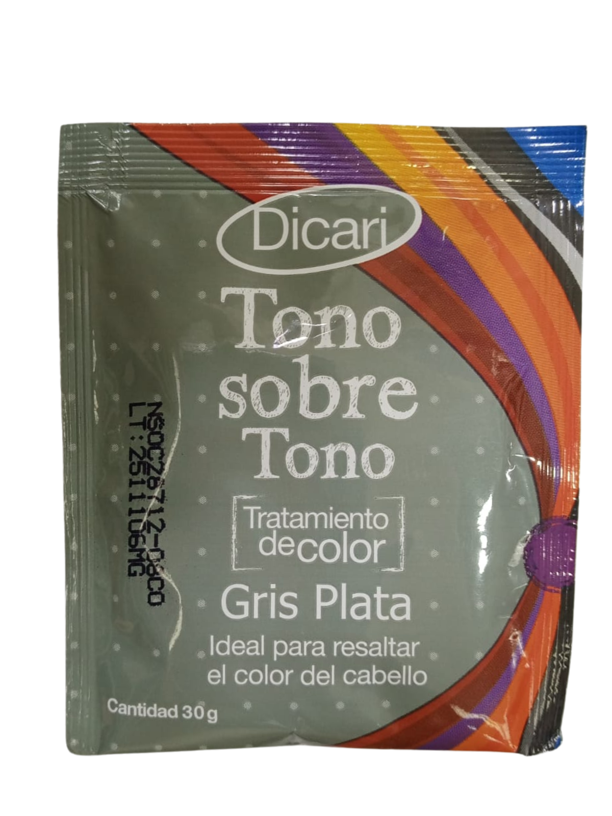 MASCARILLA GRIS PLATA SOBRE X 30 ML DAC