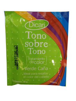 MASCARILLA VERDE CAÑA SOBRE X 30 ML DAC