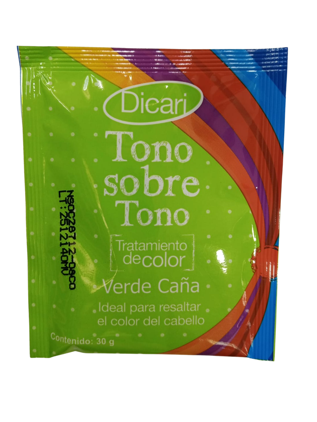 MASCARILLA VERDE CAÑA SOBRE X 30 ML DAC
