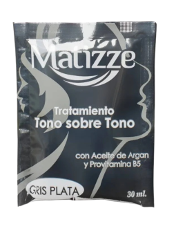 MASK GRIS PLATA SOBRE X 30 GR MATIZZE