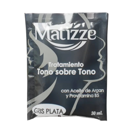 MASK GRIS PLATA SOBRE X 30 GR MATIZZE