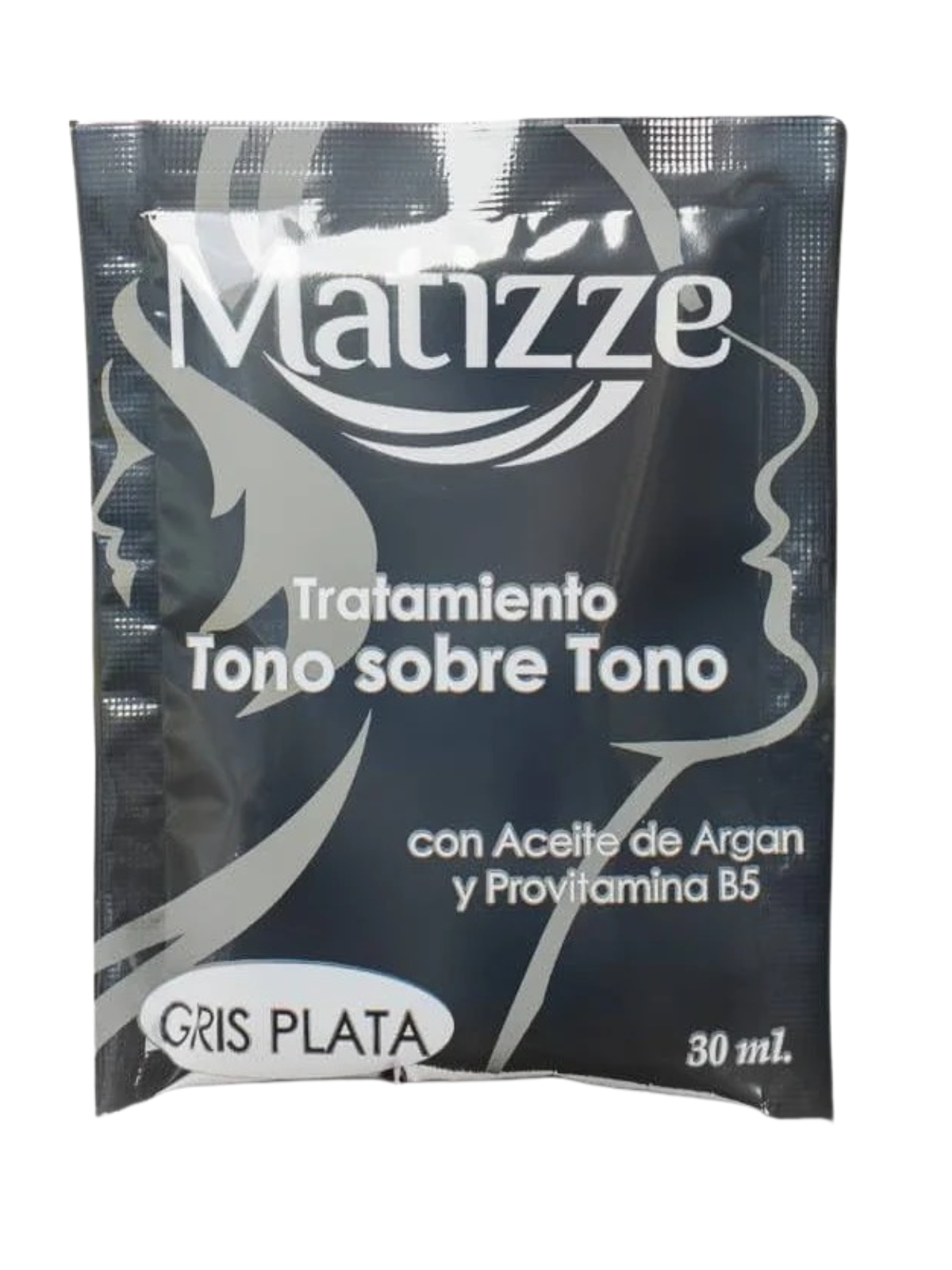 MASK GRIS PLATA SOBRE X 30 GR MATIZZE