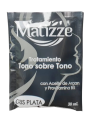 MASK GRIS PLATA SOBRE X 30 GR MATIZZE