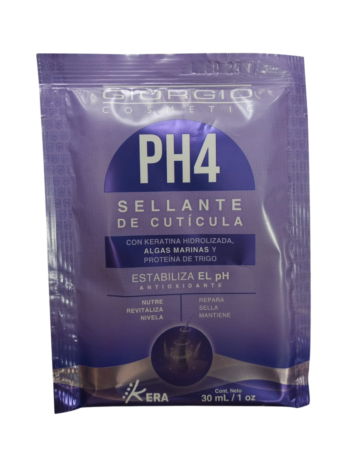 TTO KERA PROTEIN PH4 SOBRE X 30ML GIORGIO