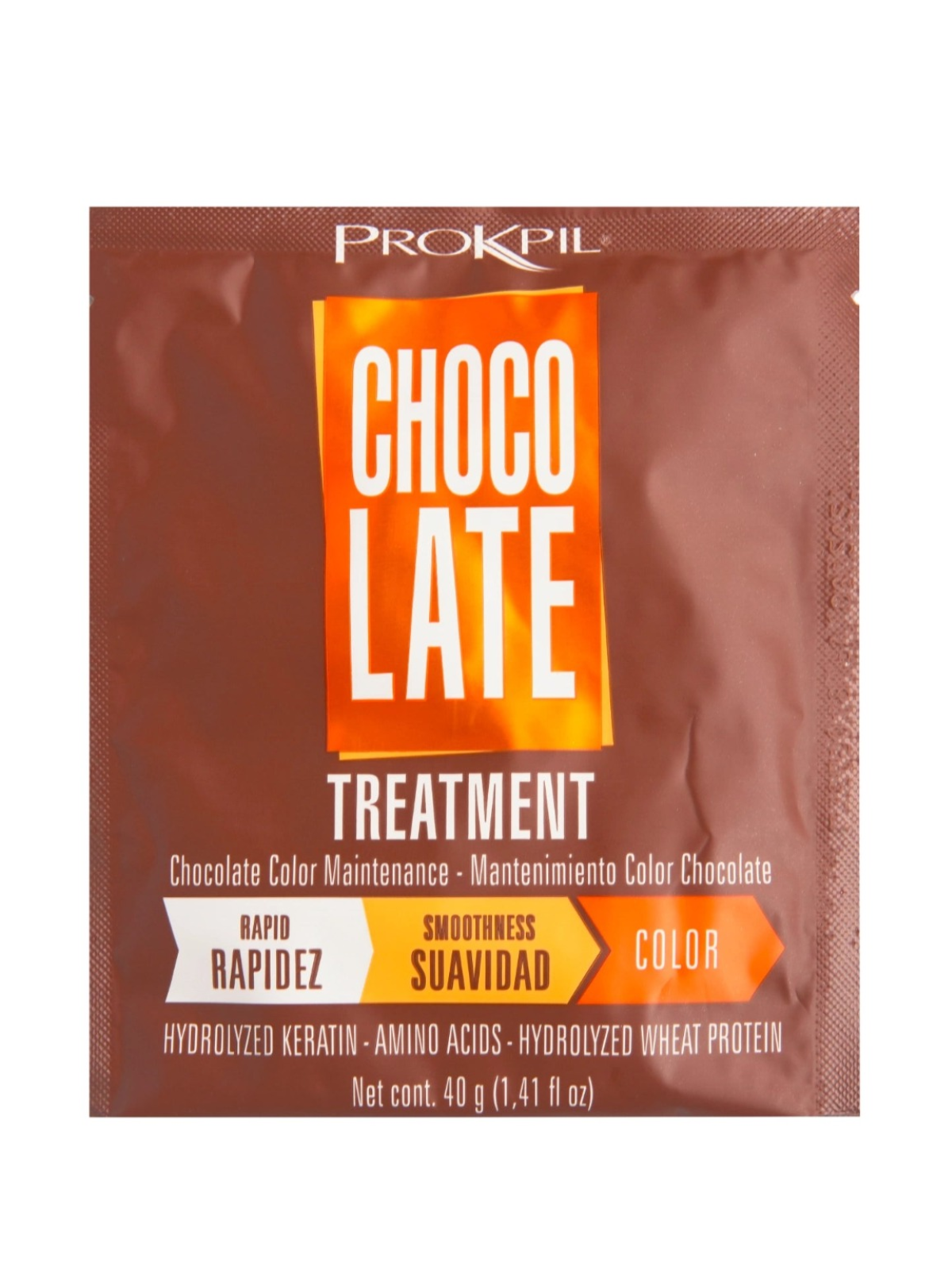 TTO COLOR CHOCOLATE SOBRE X 40 PROKAPIL