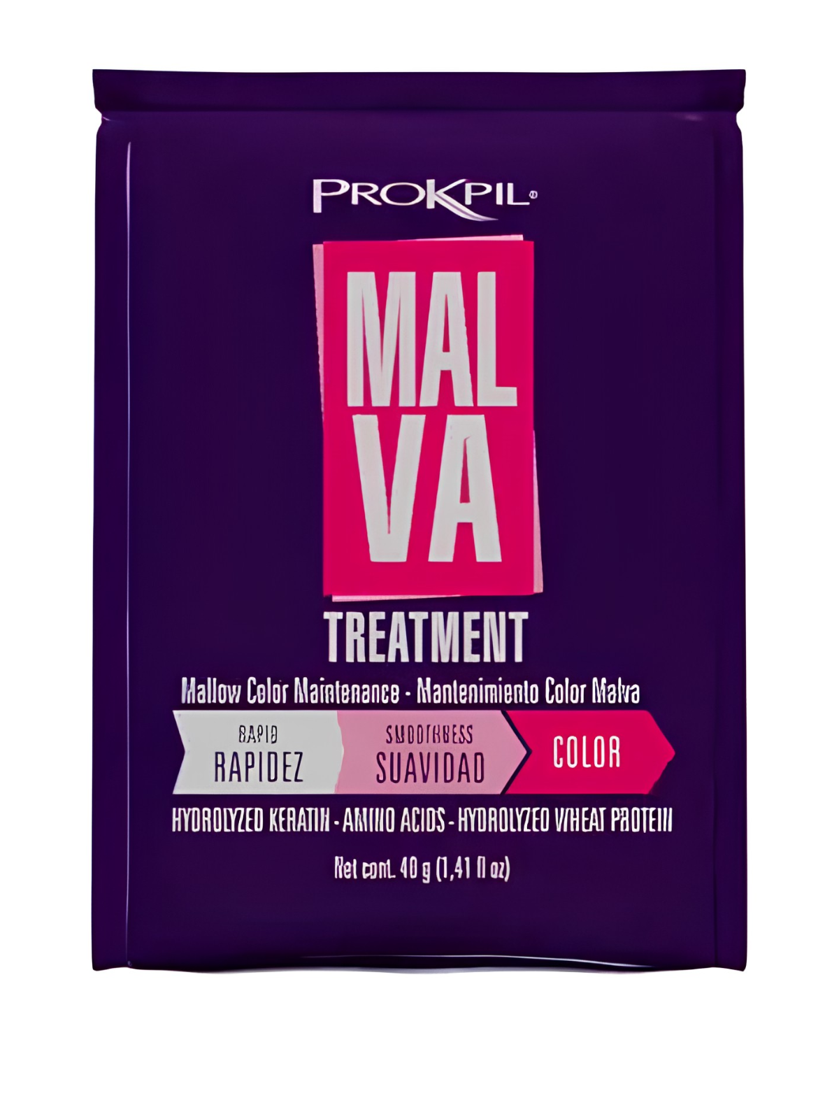 TTO COLOR MALVA SOBRE X 40 PROKAPIL