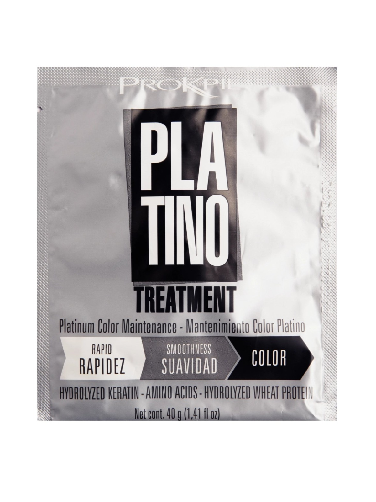 TTO COLOR PLATINO SOBRE X 40 PROKAPIL