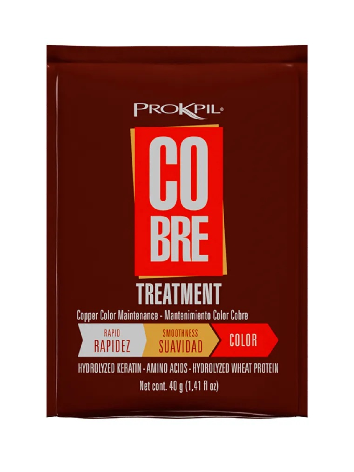 TTO COLOR COBRE SOBRE X 40 PROKAPIL