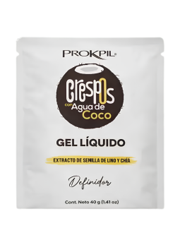 GEL FLUIDO DEFINIDOR CRESPOS SOBRE X 40 PROKAPIL