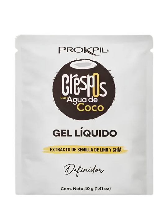 GEL FLUIDO DEFINIDOR CRESPOS SOBRE X 40 PROKAPIL
