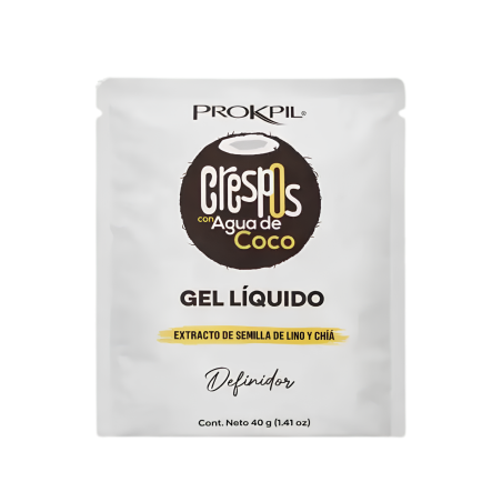GEL FLUIDO DEFINIDOR CRESPOS SOBRE X 40 PROKAPIL