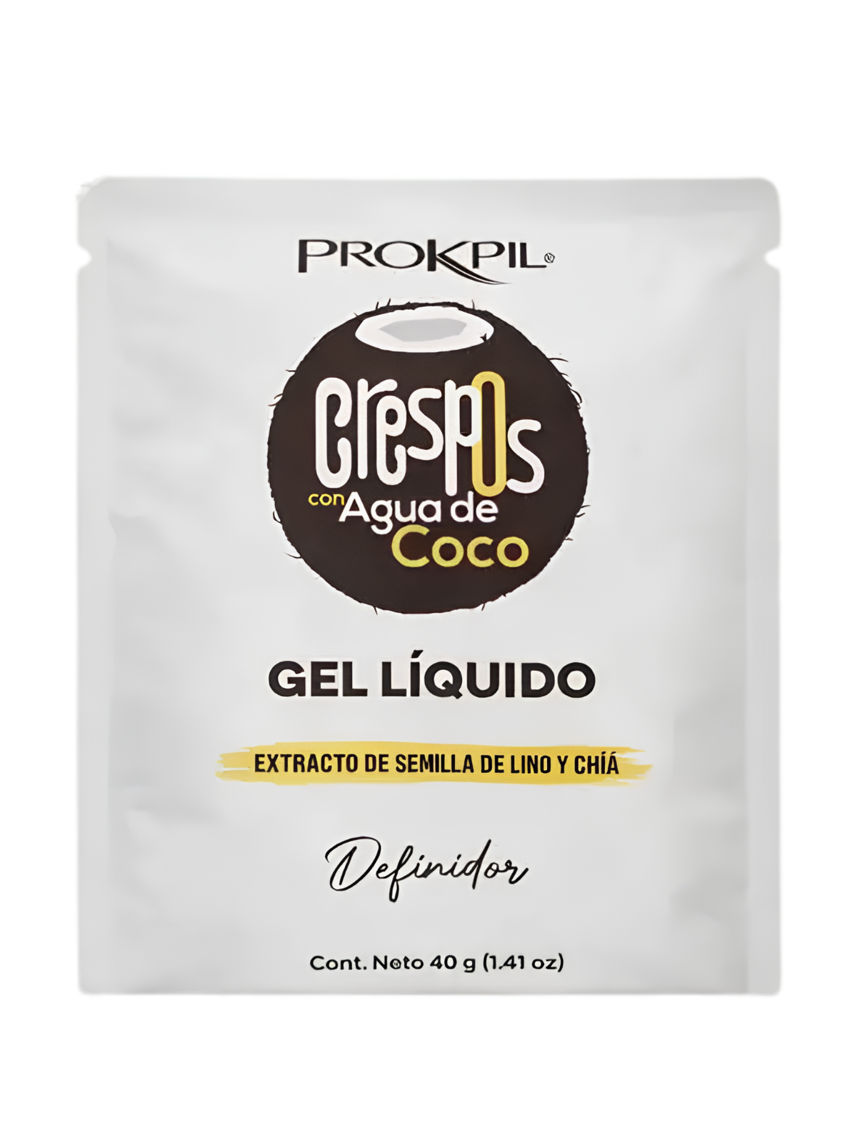 GEL FLUIDO DEFINIDOR CRESPOS SOBRE X 40 PROKAPIL