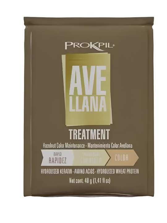 TTO COLOR AVELLANA SOBRE X 40 PROKAPIL