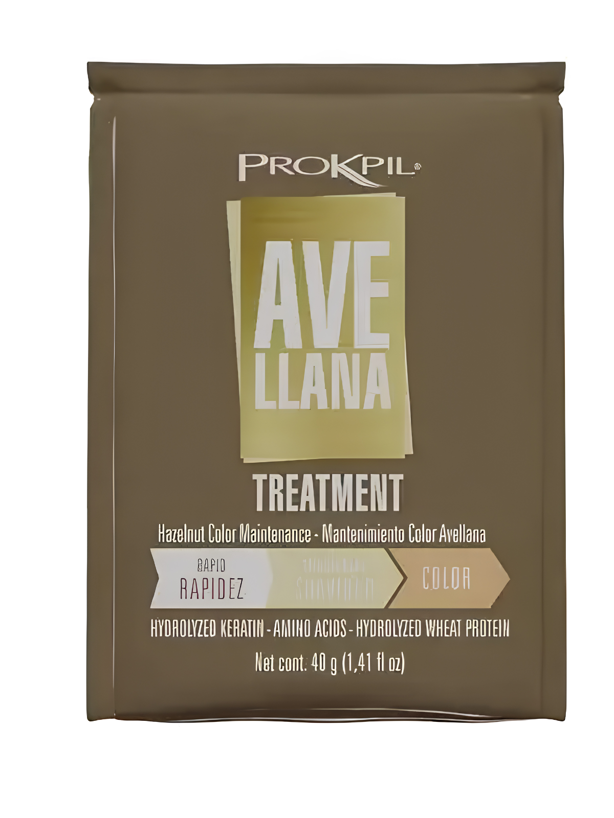 TTO COLOR AVELLANA SOBRE X 40 PROKAPIL