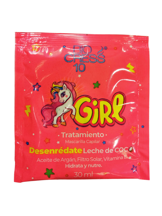 TTO GIRLS NIÑA SOBRE X 30 ML BIOCRESS