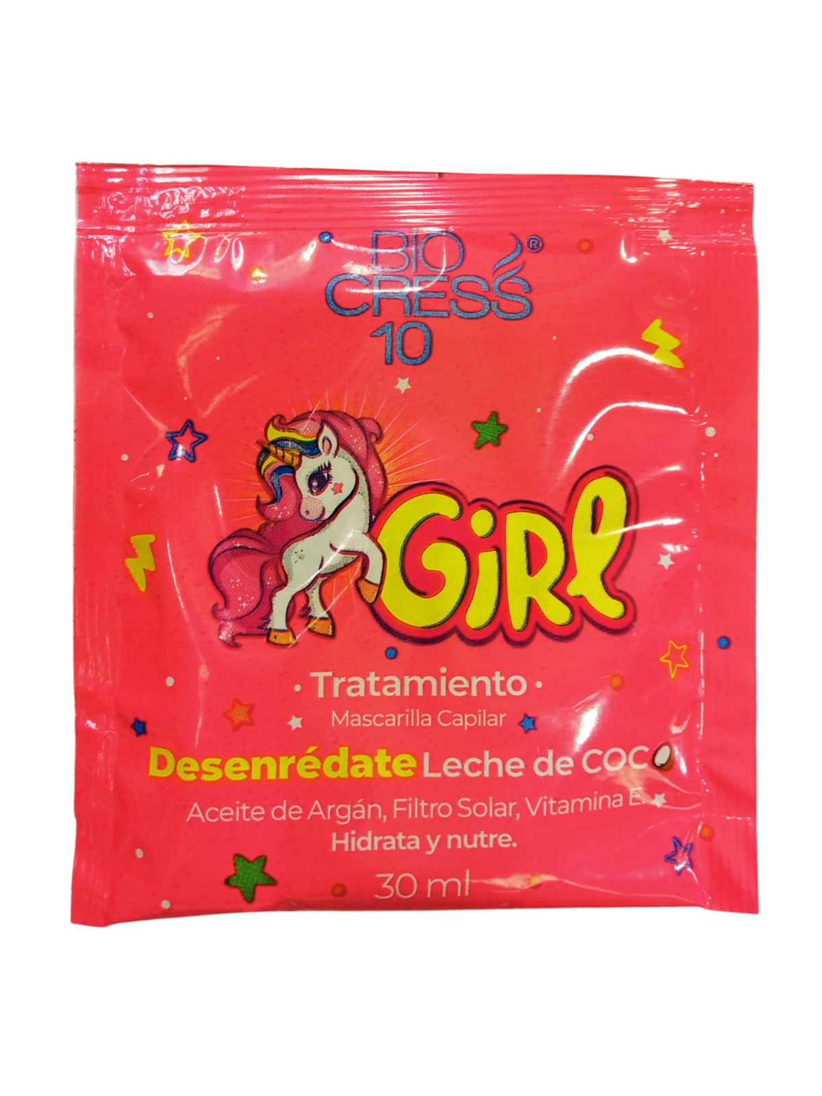 TTO GIRLS NIÑA SOBRE X 30 ML BIOCRESS