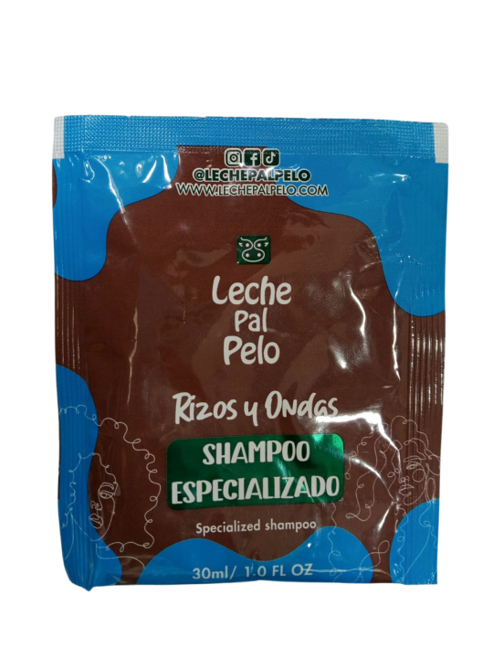 SHAMPO AFRO SOBRE X 30 ML LECHE PAL PELO
