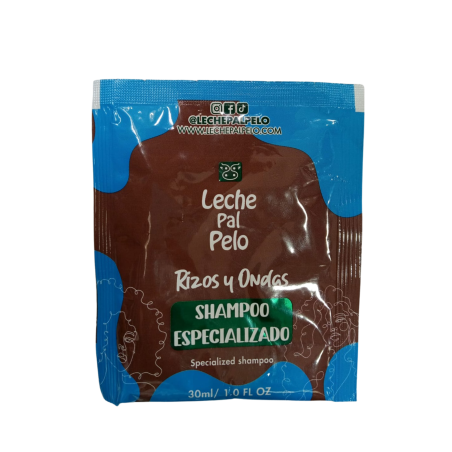 SHAMPO AFRO SOBRE X 30 ML LECHE PAL PELO
