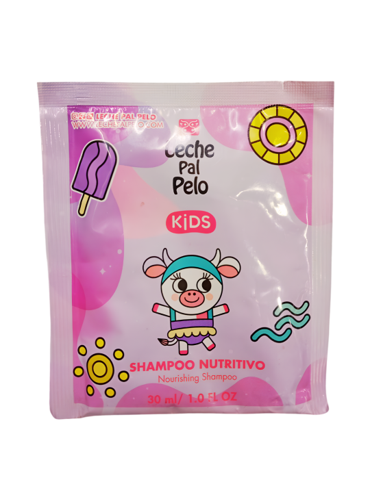 SHAMPO GIRL SOBRE X 30 ML LECHE PAL PELO
