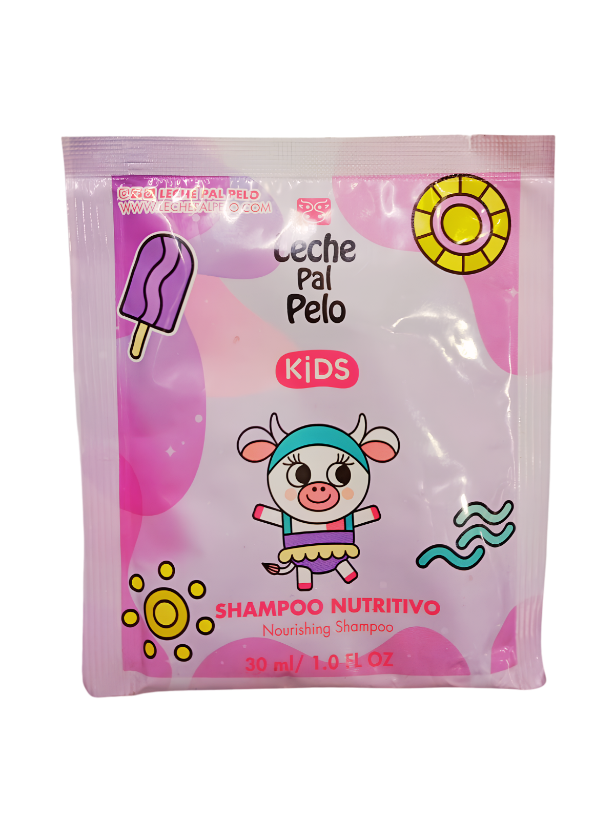 SHAMPO GIRL SOBRE X 30 ML LECHE PAL PELO