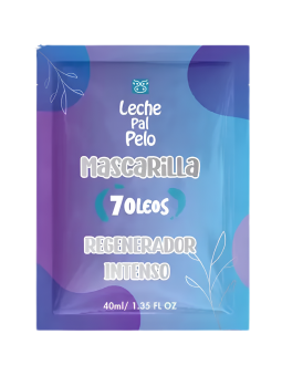 MASK 7 OLEOS SOBRE X 40 LECHE PAL PELO