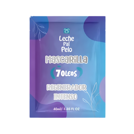 MASK 7 OLEOS SOBRE X 40 LECHE PAL PELO