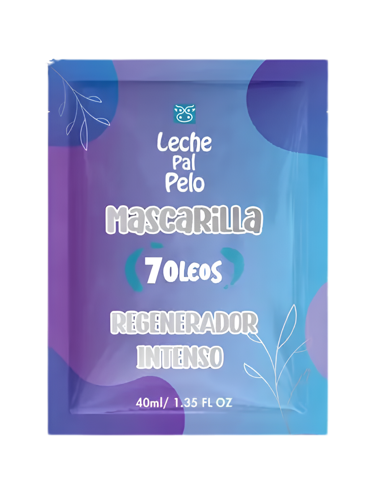 MASK 7 OLEOS SOBRE X 40 LECHE PAL PELO