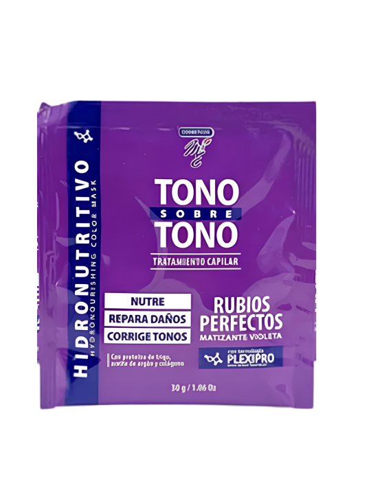 MASK VIOLETA RUBIOS PERFECTOS SOBRE X 30 MYE