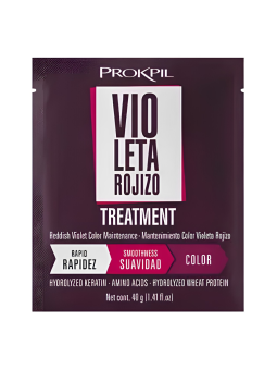 TTO COLOR VIOLETA ROJIZO SOBRE X 40 PROKAPIL