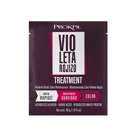 TTO COLOR VIOLETA ROJIZO SOBRE X 40 PROKAPIL