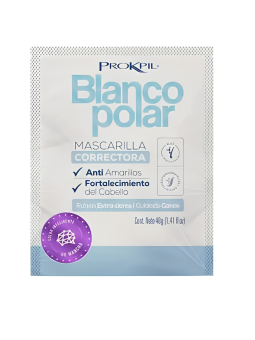 TTO COLOR BLANCO POLAR SOBRE X 40 PROKAPIL
