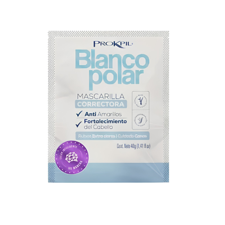 TTO COLOR BLANCO POLAR SOBRE X 40 PROKAPIL