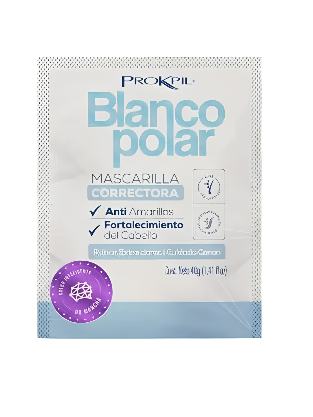TTO COLOR BLANCO POLAR SOBRE X 40 PROKAPIL