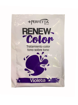 MASK VIOLETA RENEW COLOR SOBRE X 50 ML PERFETTA