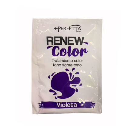 MASK VIOLETA RENEW COLOR SOBRE X 50 ML PERFETTA