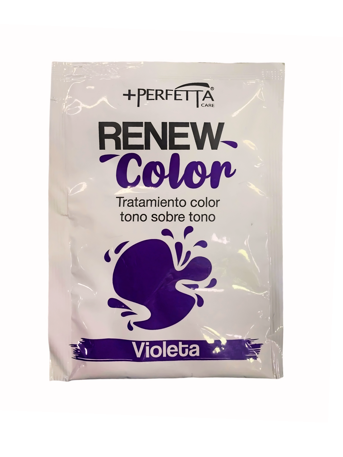 MASK VIOLETA RENEW COLOR SOBRE X 50 ML PERFETTA