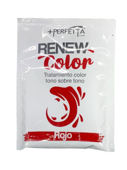 MASK ROJO RENEW COLOR SOBRE X 50 ML PERFETTA