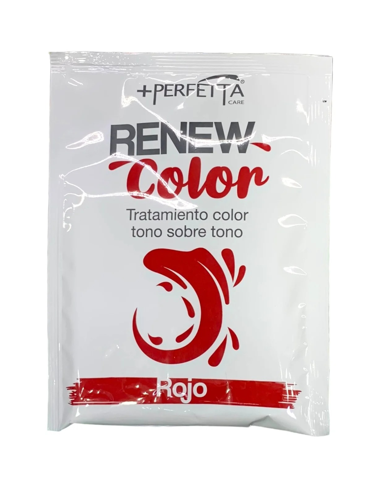 MASK ROJO RENEW COLOR SOBRE X 50 ML PERFETTA