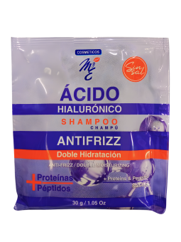 SHAMPO ACIDO HIALURONICO SOBRE X 30 GR MYE