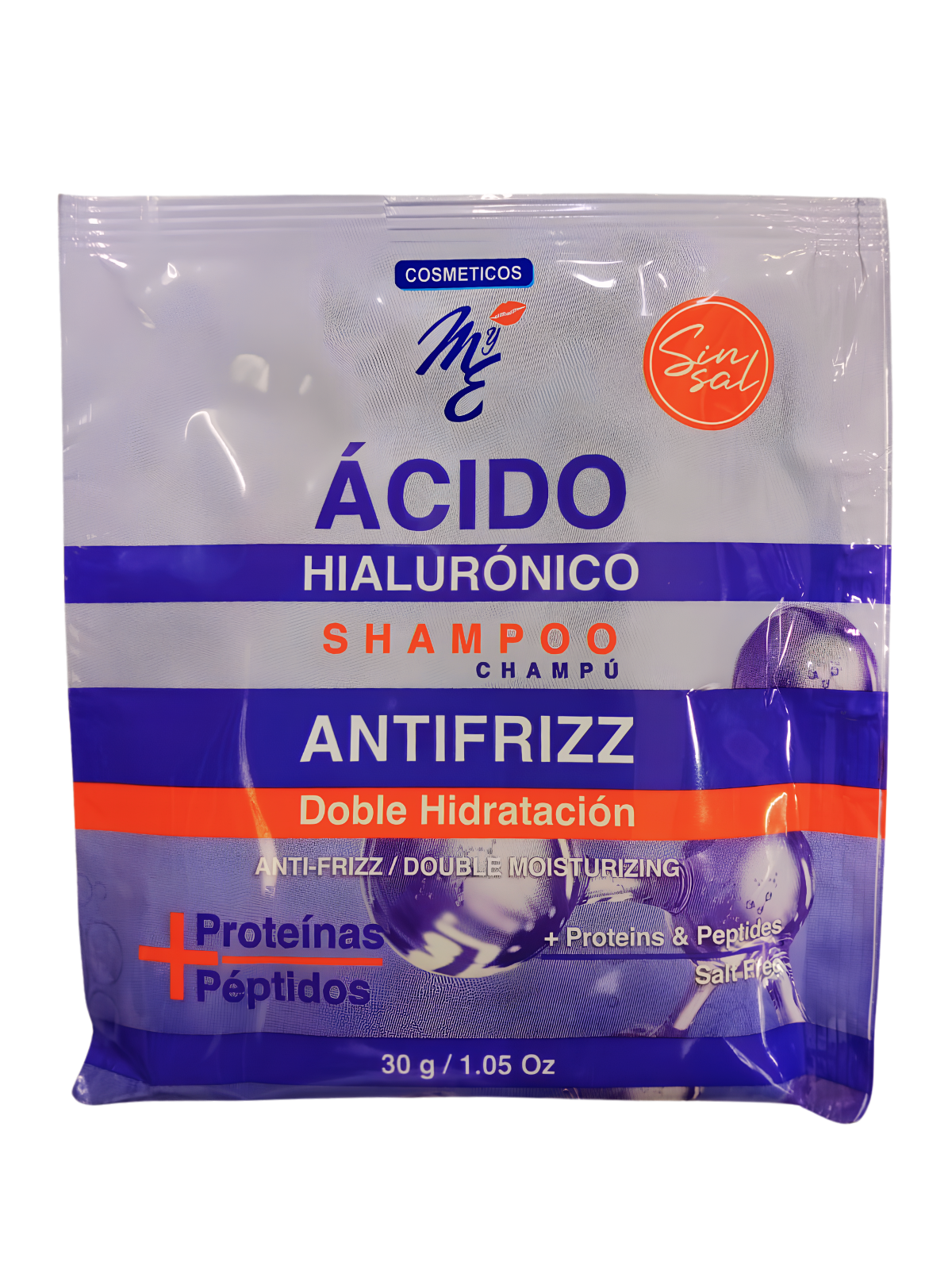 SHAMPO ACIDO HIALURONICO SOBRE X 30 GR MYE