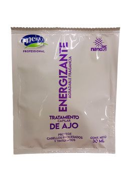 TTO ENERGIZANTE DE AJO SOBRE X 30 MEICYS