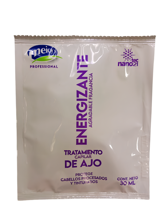 TTO ENERGIZANTE DE AJO SOBRE X 30 MEICYS