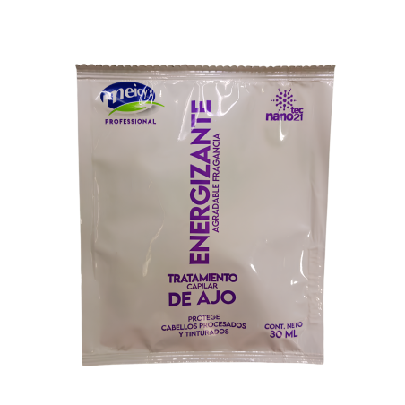 TTO ENERGIZANTE DE AJO SOBRE X 30 MEICYS