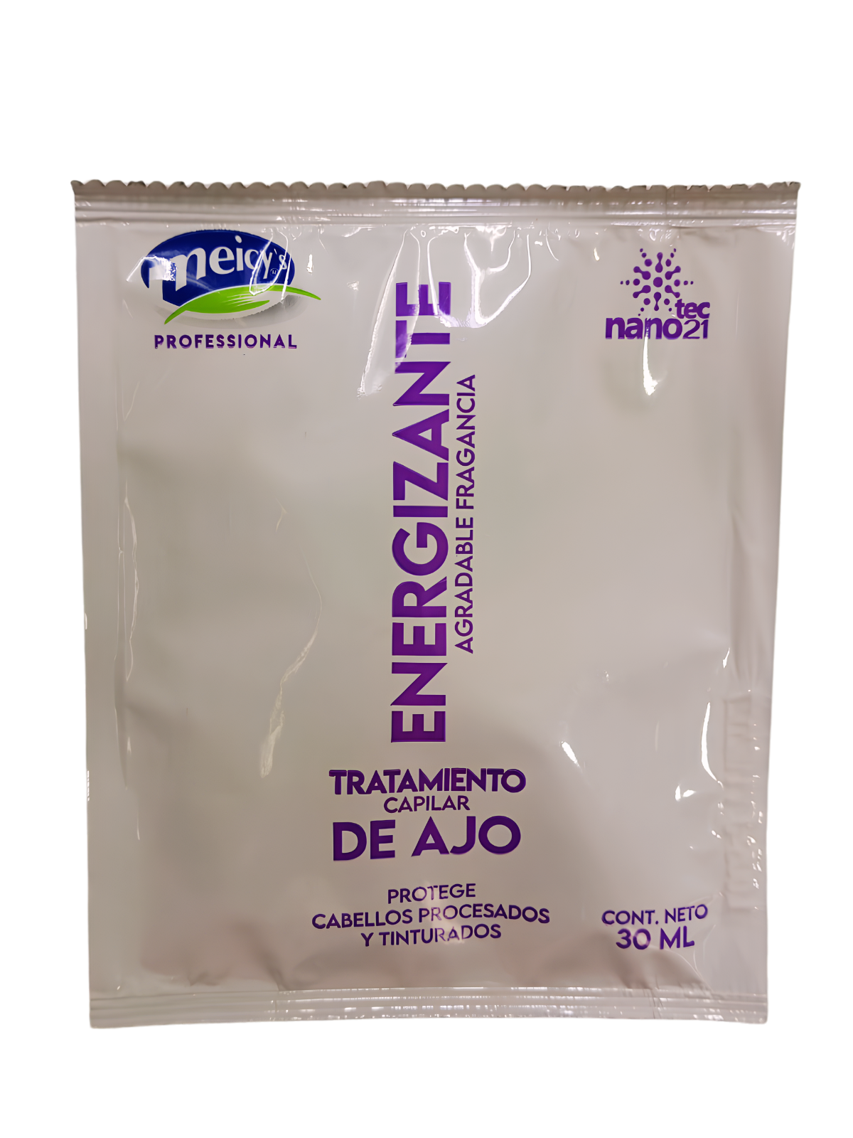 TTO ENERGIZANTE DE AJO SOBRE X 30 MEICYS