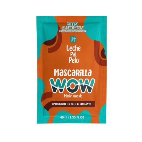 MASK WOW SOBRE X 40 ML LECHE PAL PELO