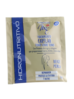 MASK PERLA BEIGE SOBRE X 40 NVO MYE