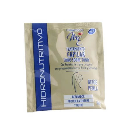 MASK PERLA BEIGE SOBRE X 40 NVO MYE