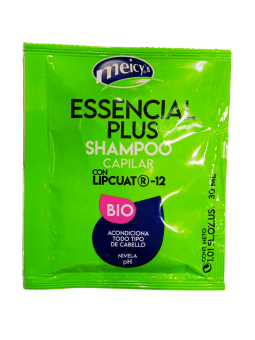 SHAMPO ESSENCIAL PLUSS SOBRE X 30 ML MEICYS