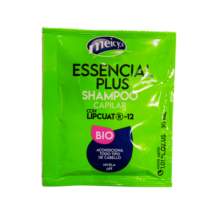 SHAMPO ESSENCIAL PLUSS SOBRE X 30 ML MEICYS