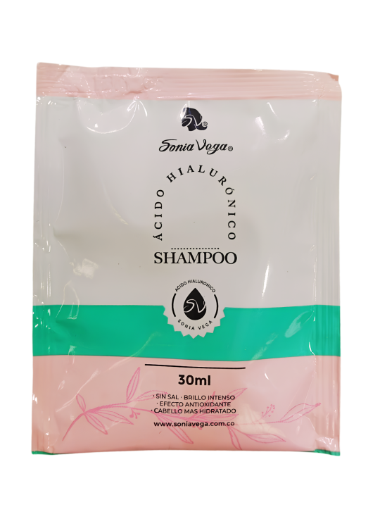 SHAMPO ACIDO HIALURONICO SOBRE X 30 ML SONIA VEGA
